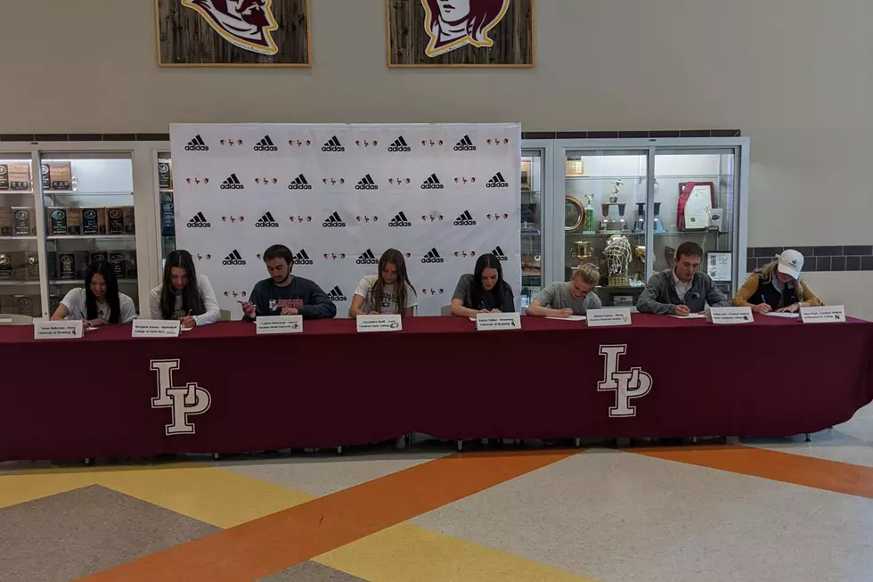 Eight Laramie High School Students Sign for College