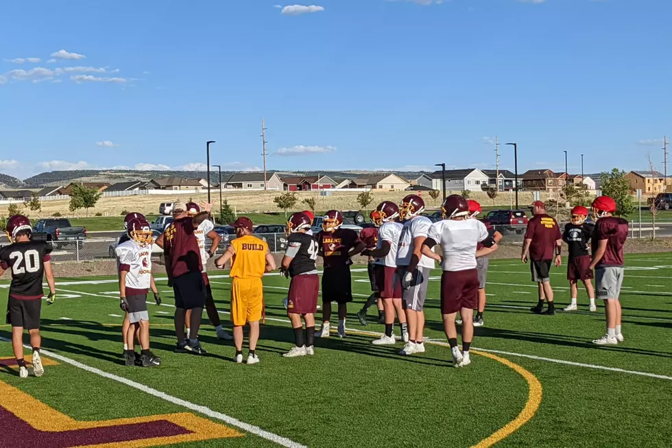 Laramie Plainsmen Football Going Through A Tune-Up
