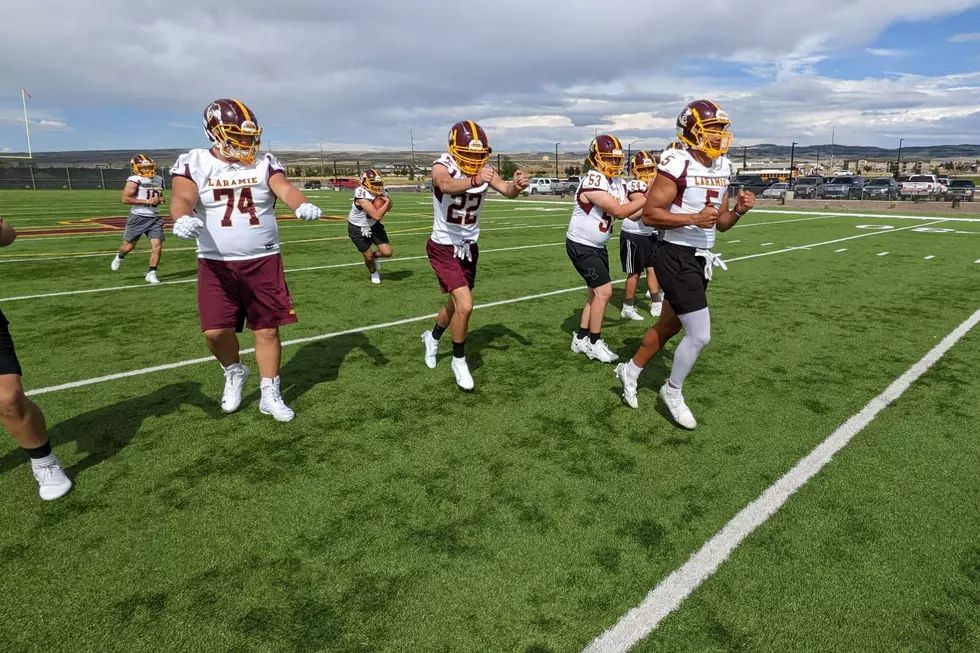 Laramie Football Looks for Different Results in 2022 [VIDEO]