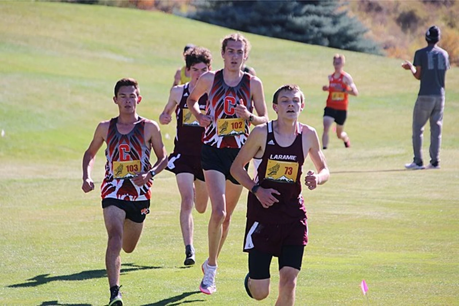 High Goals for Laramie at the Cross Country State Championships