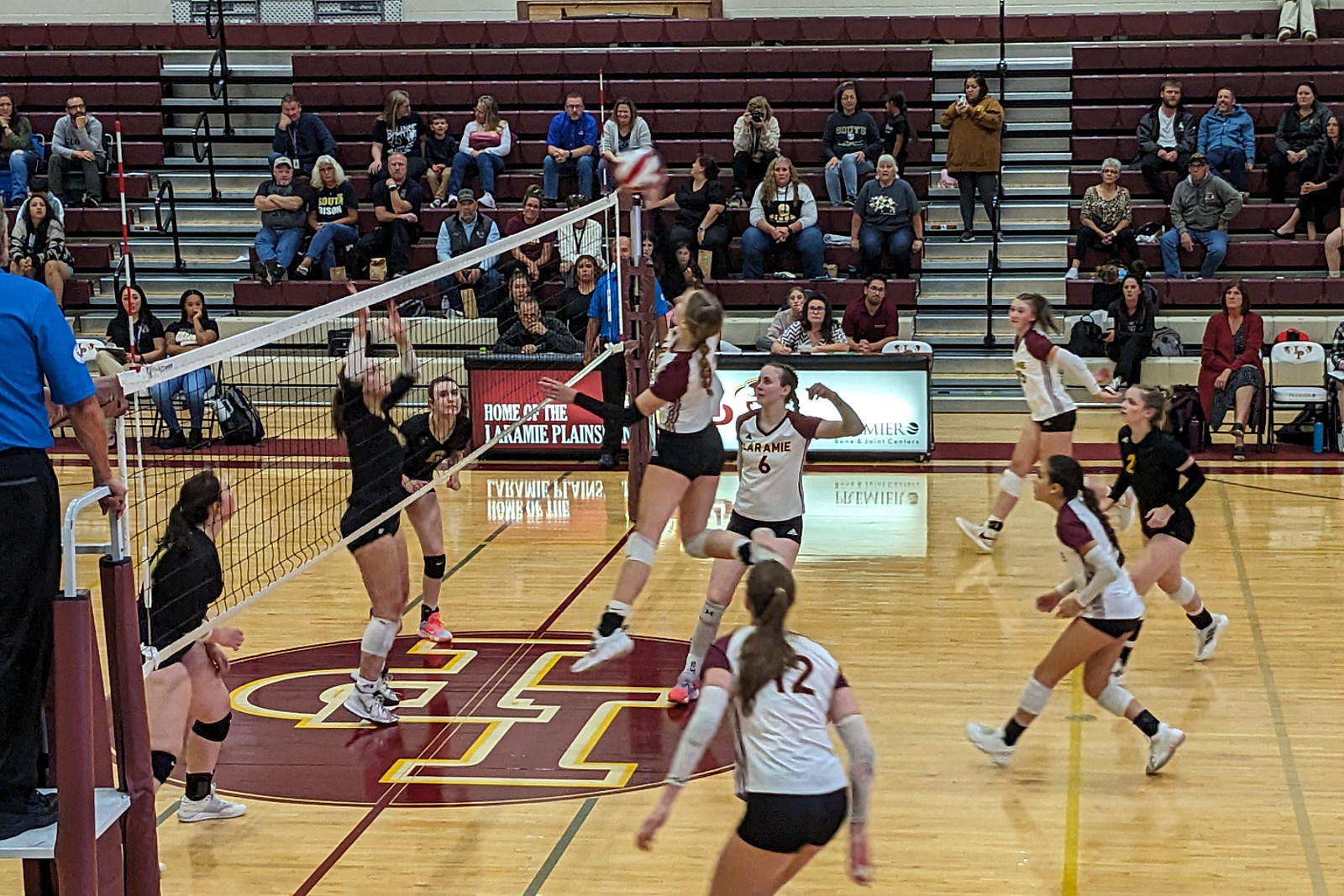 Laramie High School Volleyball MidSeason Update 2023 [VIDEO]