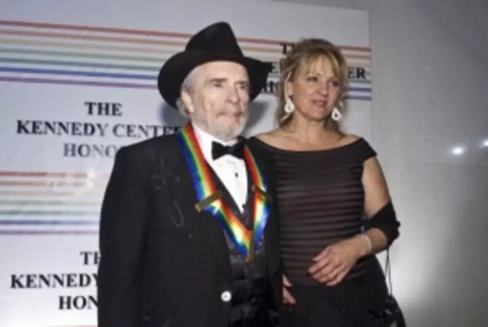 Merle Haggard Honored By The Kennedy Center