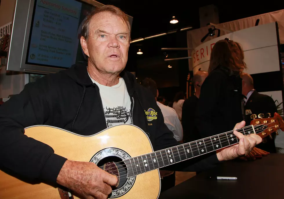 Glen Campbell in Early Stages of Alzheimer’s [AUDIO]