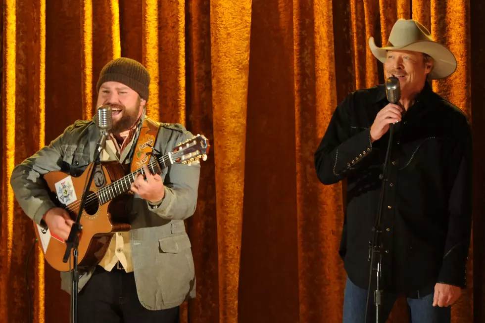 Alan Jackson and Zac Brown Teaming up Again [AUDIO]