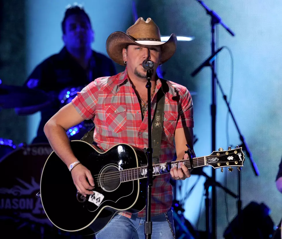 Jason Aldean Wanted to be an MLB Star [AUDIO]