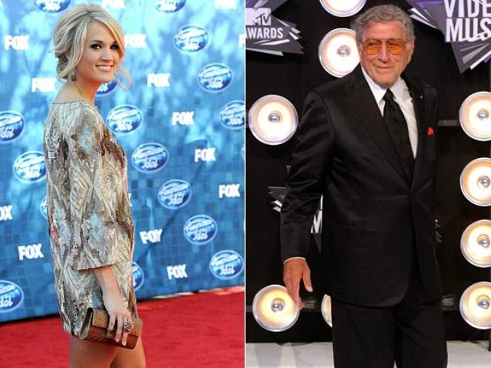 Listen to Carrie Underwood and Tony Bennett Duet on ‘It Had to Be You’ [AUDIO]