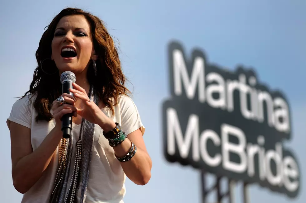 Martina McBride Goes Cross-Country Supporting New Album