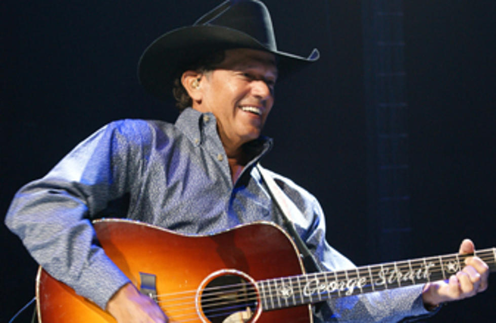 Win a George Strait Autographed Guitar!