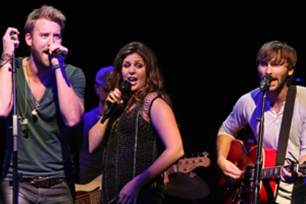 Lady Antebellum’s Charles Kelley Is Already Thinking About Next Album