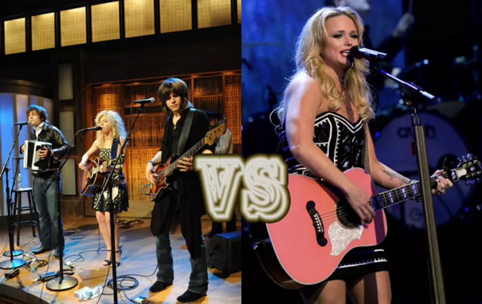 The Band Perry Vs. Miranda Lambert &#8211; Country Showdown