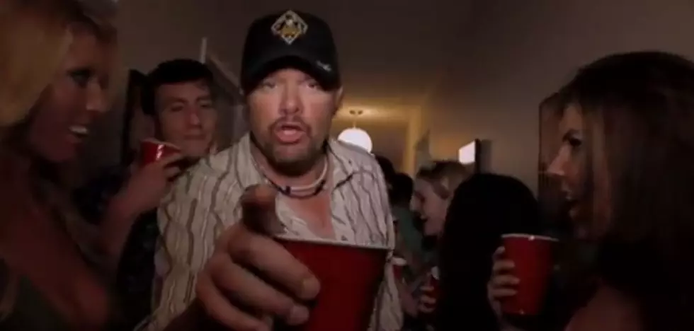 Toby Keith – Still Not Sure about “Red Solo Cup”