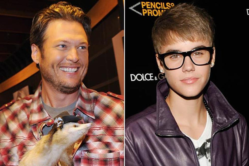 Blake Shelton Comments on Justin Bieber Baby Controversy