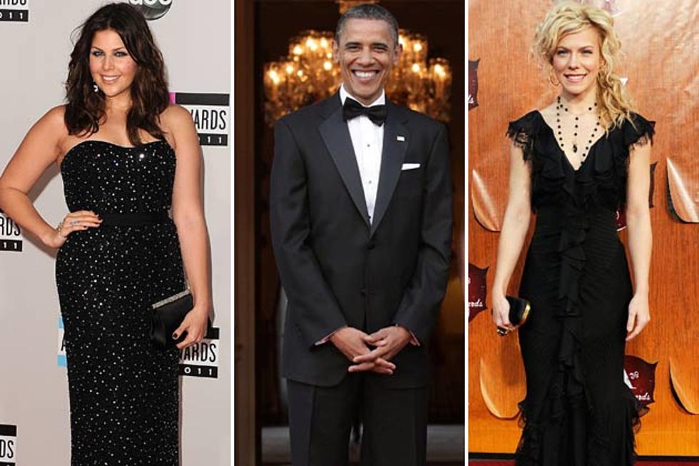 Lady Antebellum, the Band Perry Have Not Signed On to Obama’s List