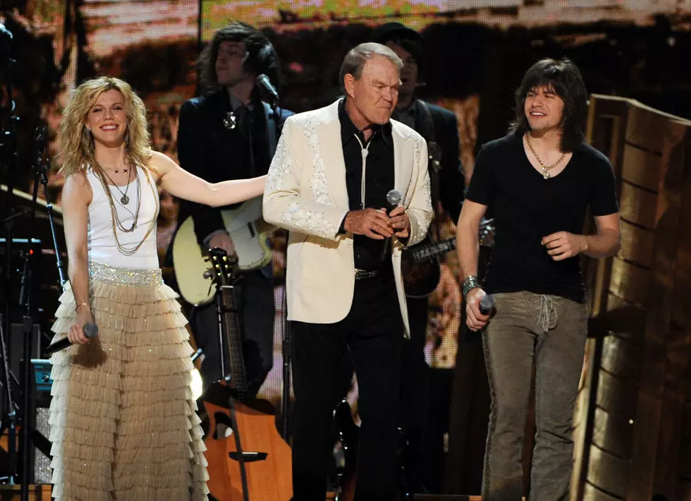 Glen Campbell – Shines at Grammys
