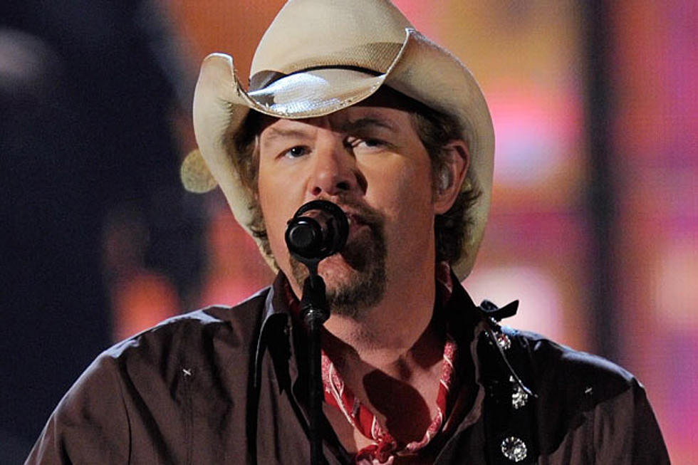 Toby Keith Quits His Acting Career