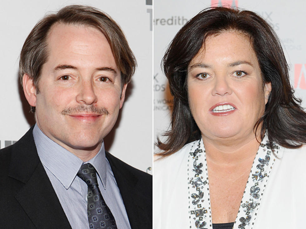 Celebrity Birthdays for March 21 – Matthew Broderick, Rosie O’Donnell and More