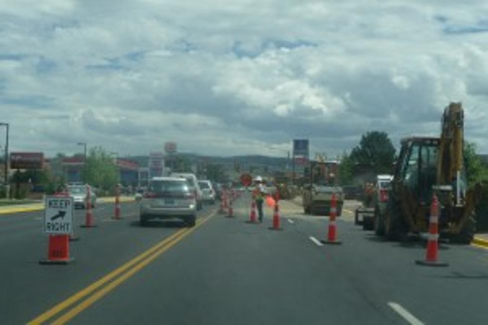 Two Detours Available to Bypass Construction at 30th & Grand in Laramie