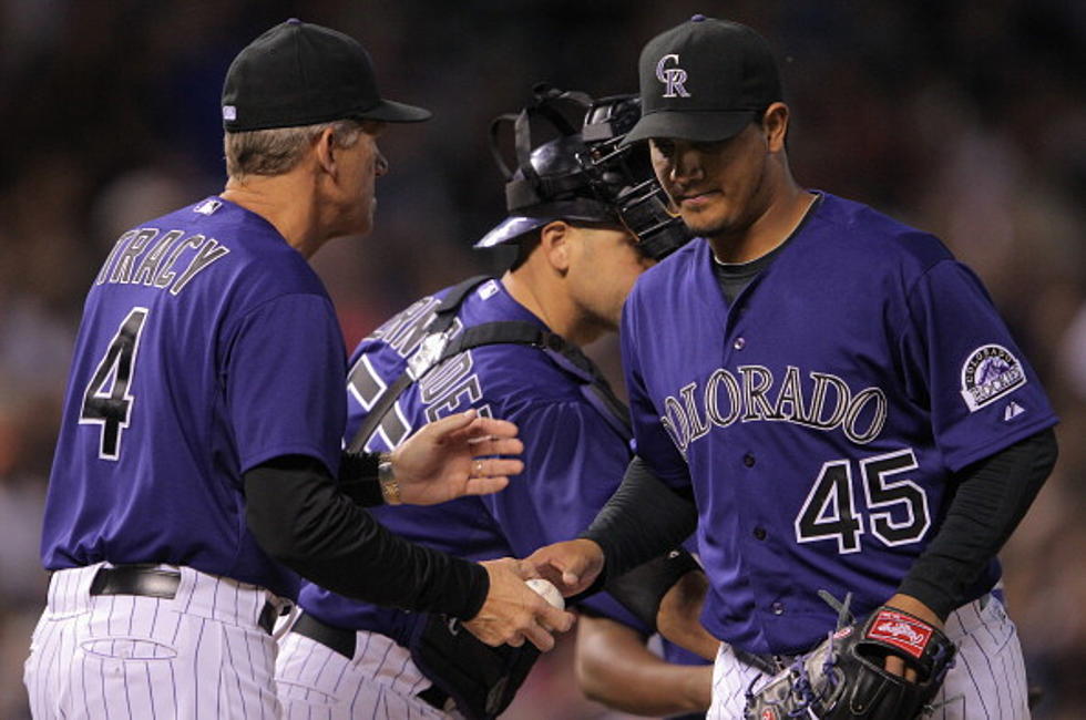 Chacin’s Rough Start Leads to Rockies 7-6 Loss to Dodgers