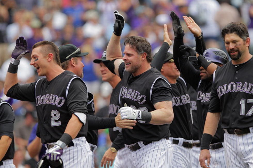 Giambi’s Walkoff Homer Lifts Rockies Over Dodgers