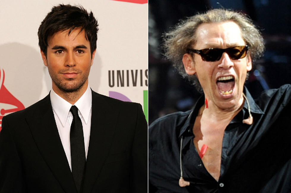 Celebrity Birthdays for May 8 – Enrique Iglesias, Alex Van Halen and More