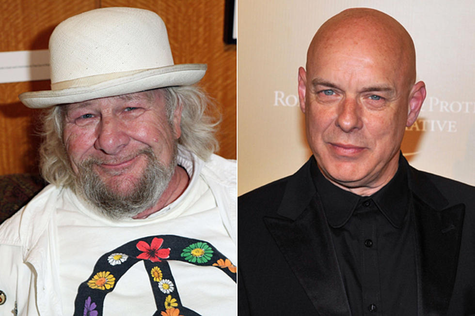 Celebrity Birthdays for May 15: Wavy Gravy, Brian Eno & More