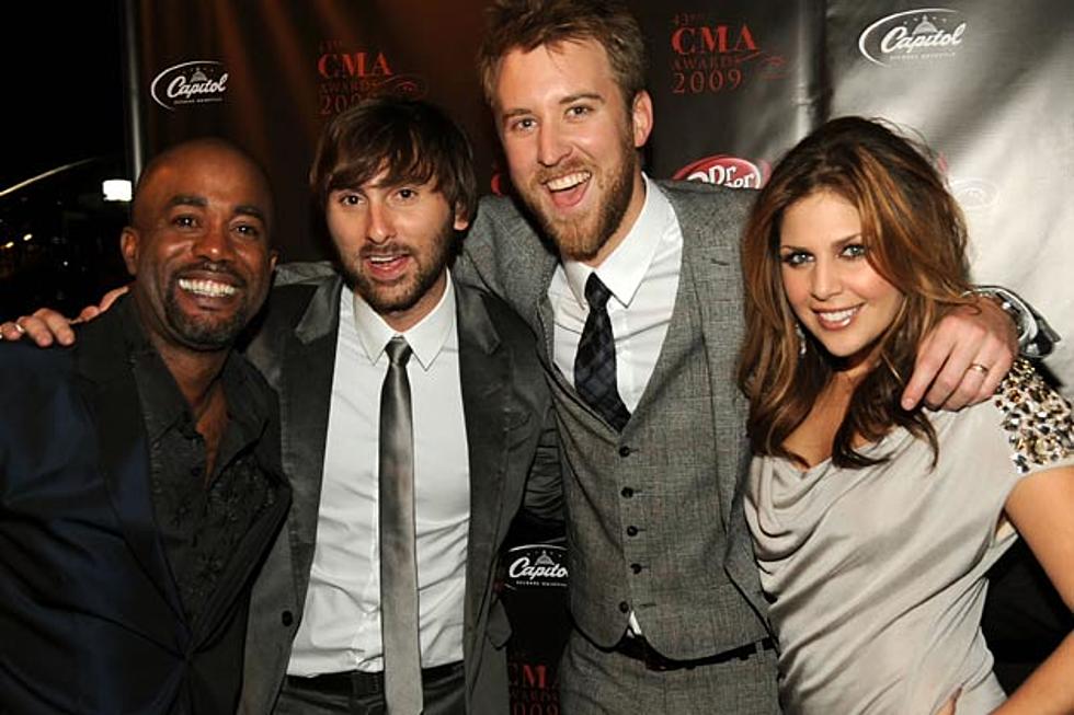 Darius Rucker’s New Album Will Feature ‘Wagon Wheel’ Duet With Lady Antebellum