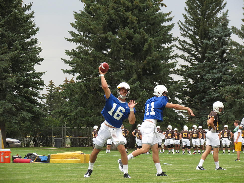 Wyoming Cowboys Begin Fall Camp [PHOTOS]