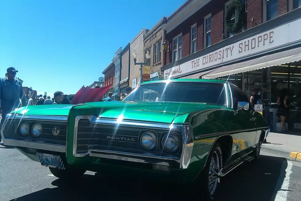 Gem City Car Classic Lining Streets of Downtown Laramie
