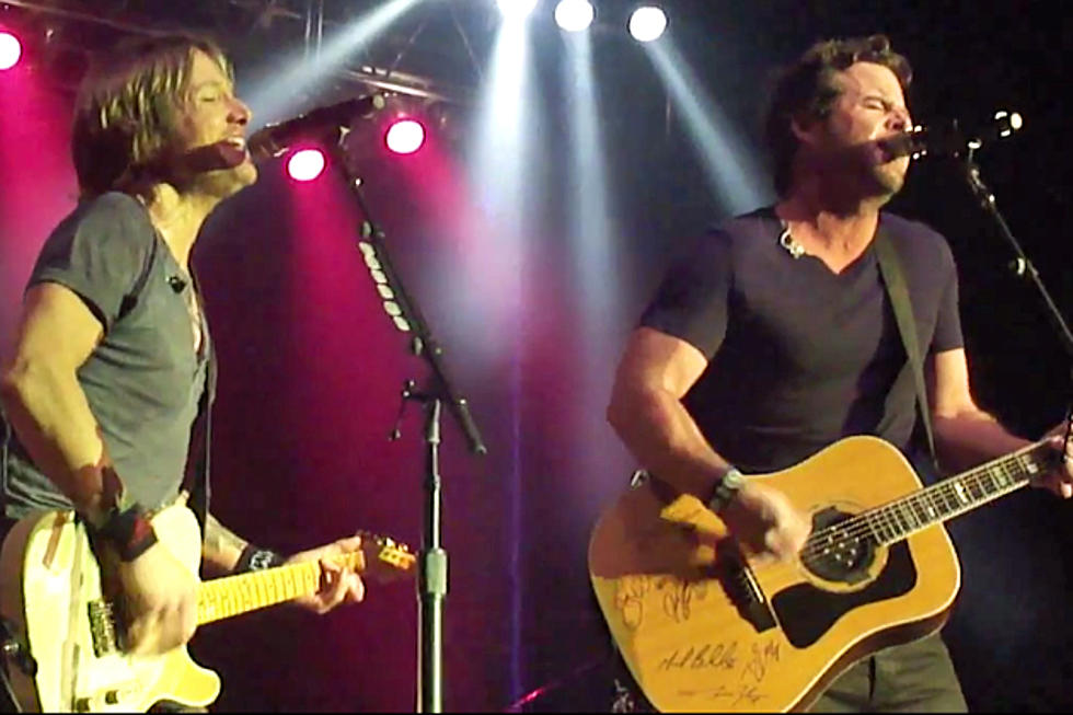 Keith Urban and David Nail Team Up to Cover Brooks and Dunn’s ‘Brand New Man’