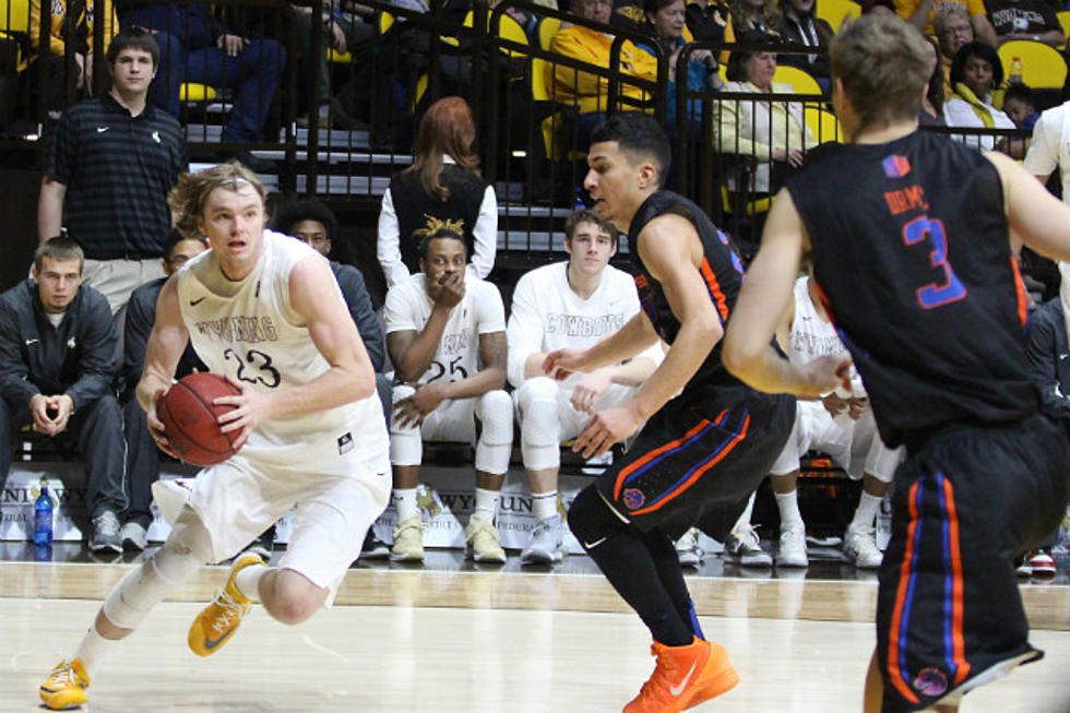 Boise State Battles Past the Pokes, 81-71 [VIDEO]