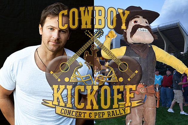 Kip Moore Announced As Headliner For 2016 Cowboy Kickoff Concert &#038; Pep Rally