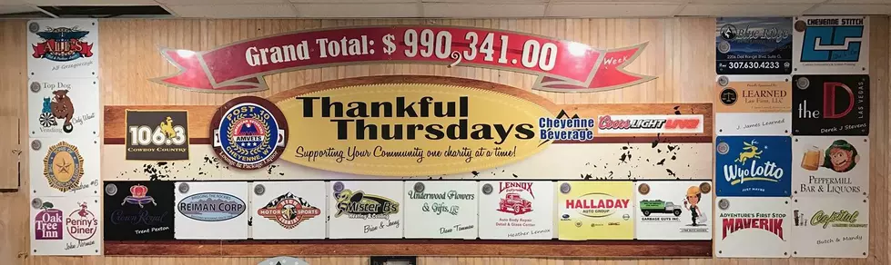 Thankful Thursday Hopes To Break The $1 Million Mark