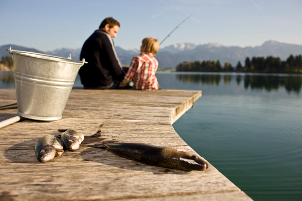 Free Fishing For The Kids In Wyoming