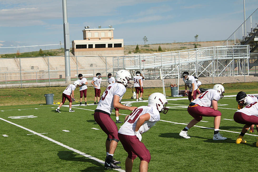 Laramie Coach Clint Reed Pleased With Practice [VIDEO]