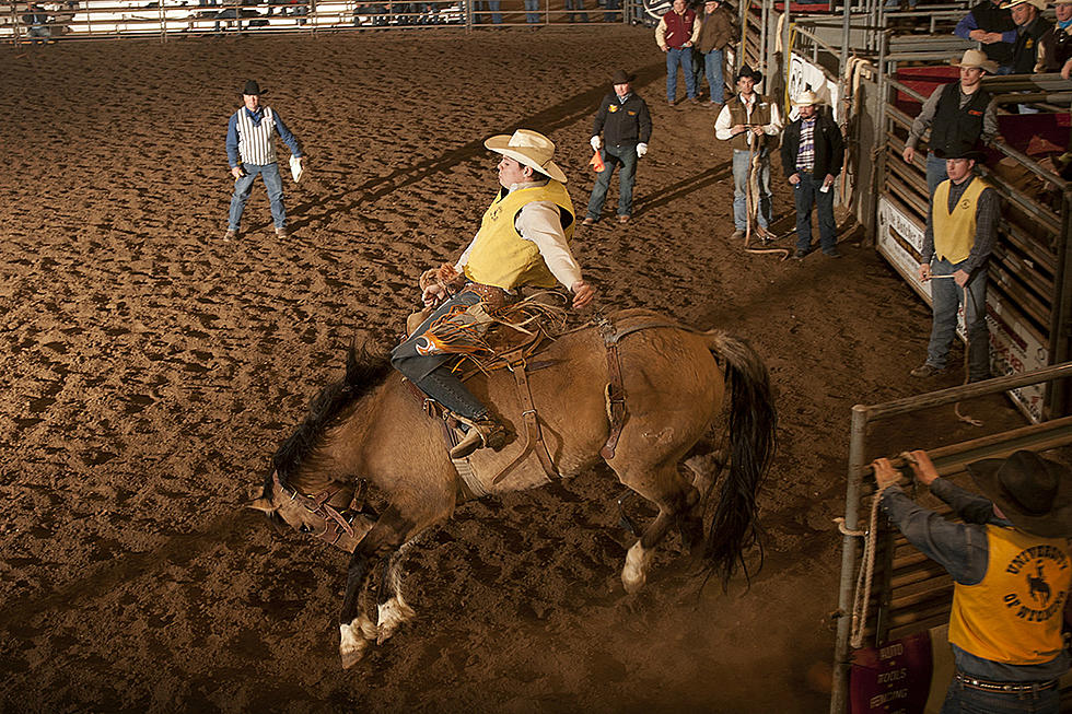 University of Wyoming Hosts Home Rodeo At Hansen Arena [VIDEO]