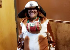 Laramie Author Hitting The Streets In A Dog Costume to Fund New Children&#8217;s Book