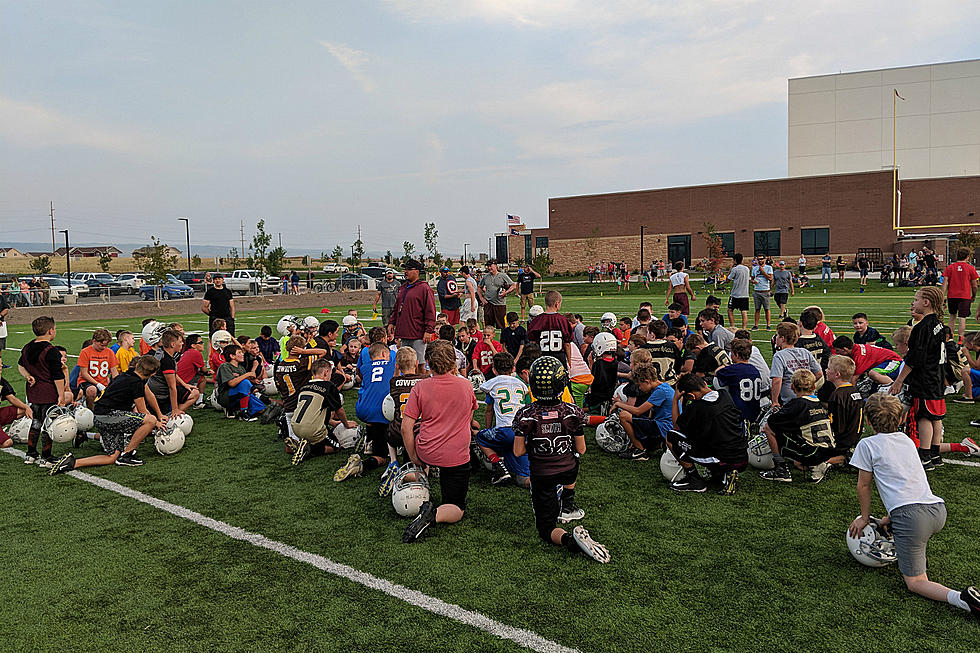 Plainsmen Football Team Hosts Community Event [VIDEOS]