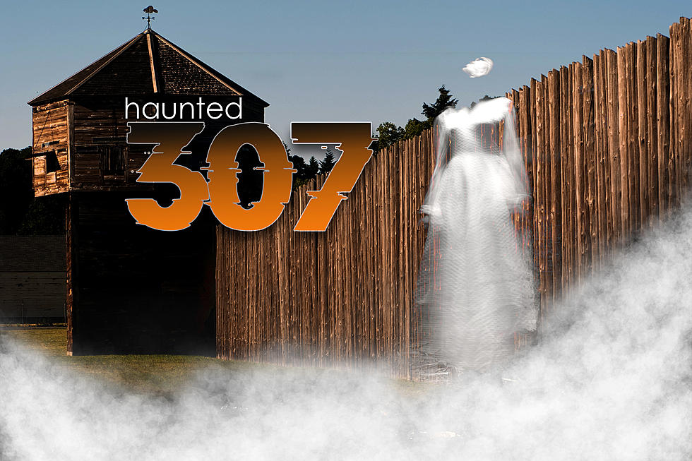 Haunted 307: Fort Laramie National Historic Site near Guernsey