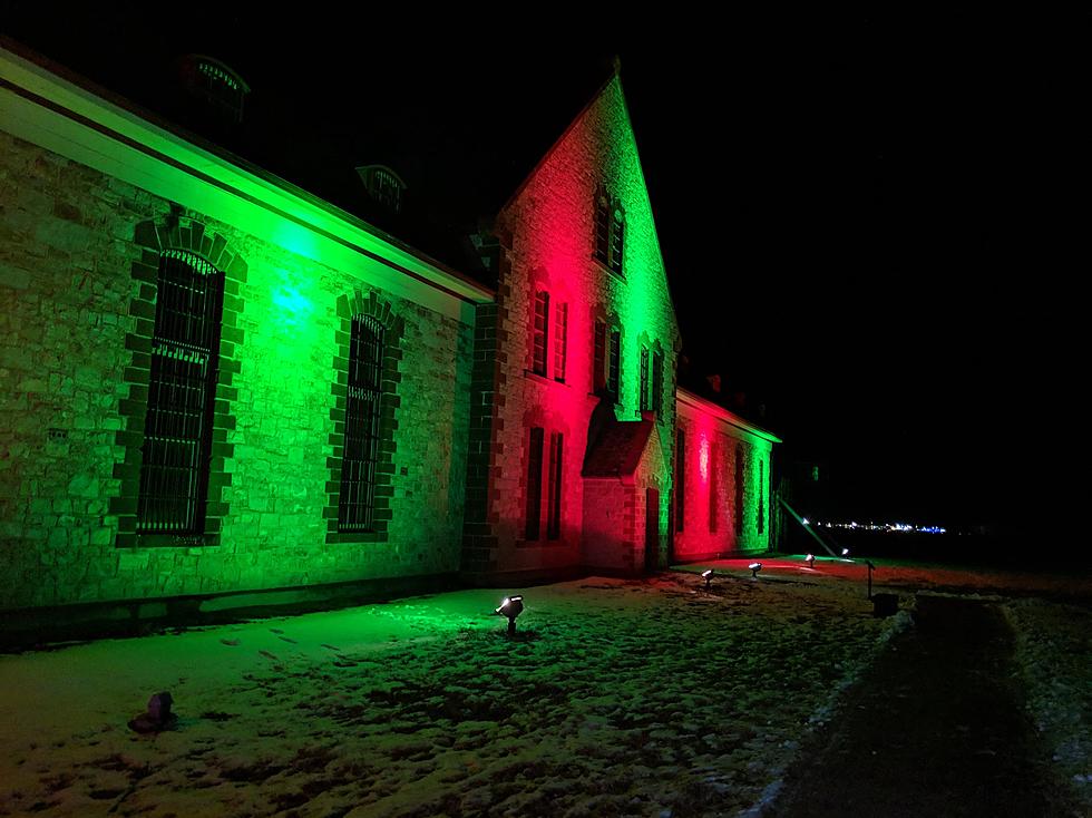 The History Of The Wyoming Territorial Prison Light Show