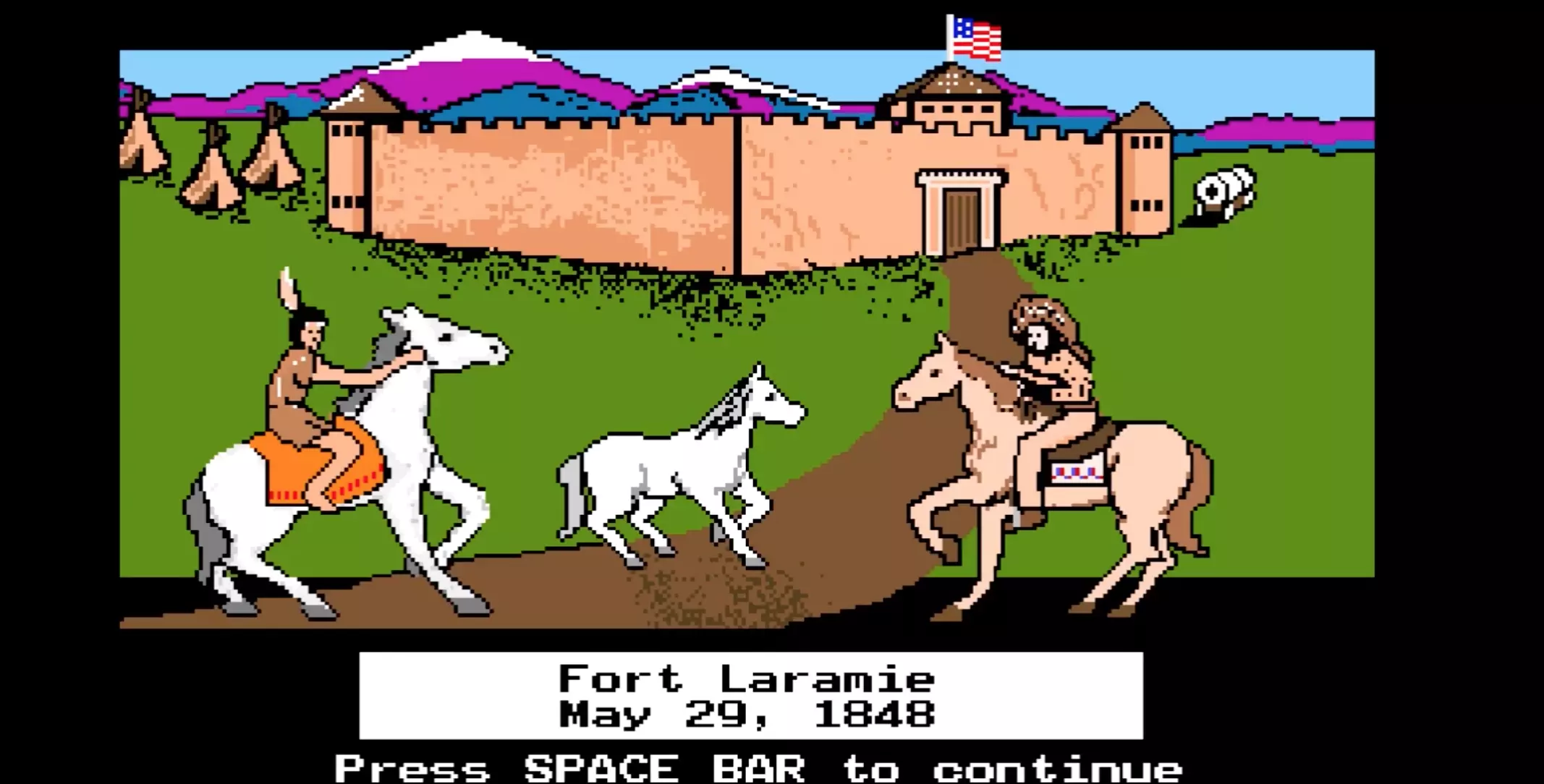 the oregon trail game free online