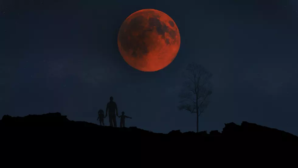 Blood Lunar Moon Eclipse Next Week