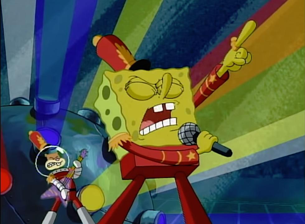 Maroon 5 Teases Possible Spongebob Tribute During Halftime Show