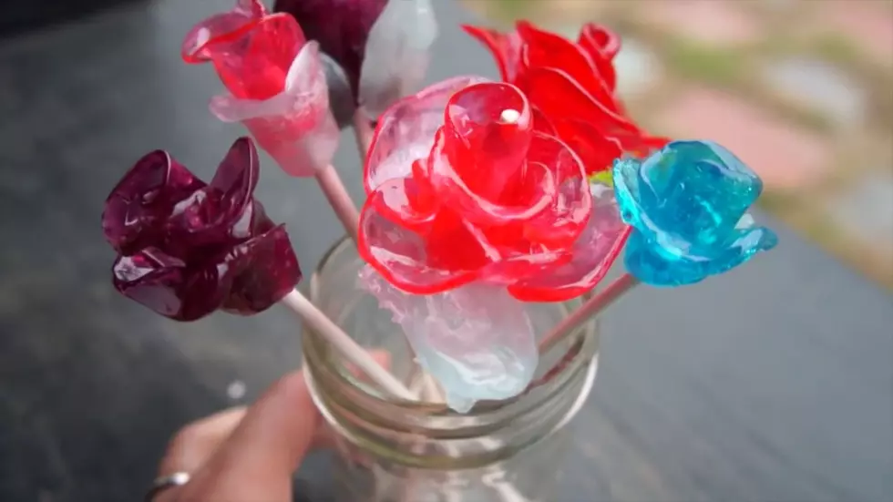 DIY Jolly Rancher Roses: For That Lovebird on a Budget