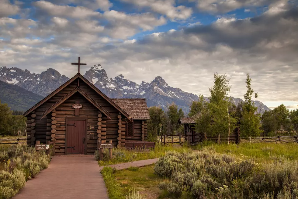 This Beautiful Wyoming Chapel is Absolutely Picturesque