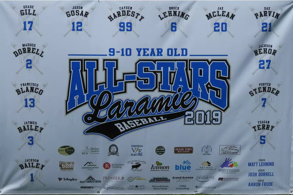 Laramie All-Stars Ready For The Little League State Tournament