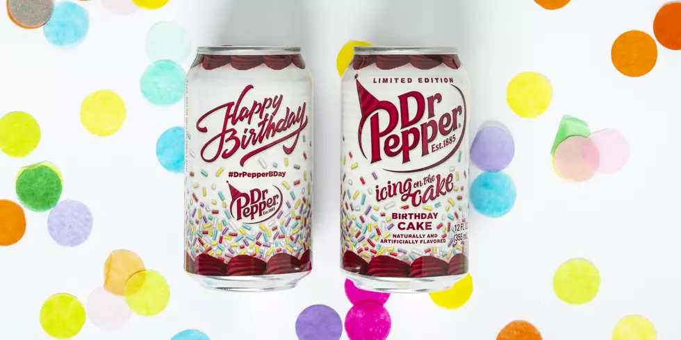 Dr. Pepper Releasing “Birthday Cake” Flavored Soda