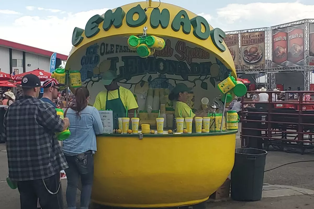 An Ode to The Giant Lemon Lemonade Stand at CFD