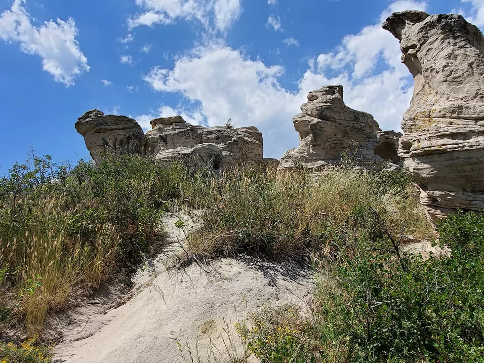 I Stopped at That Rock Formation On I-25 South of Cheyenne