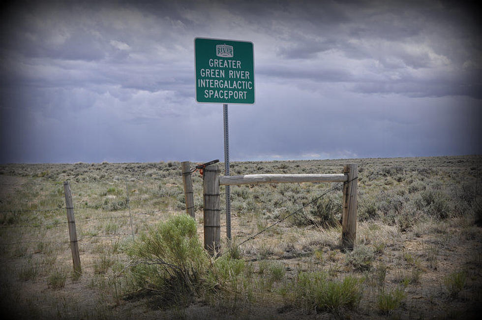 Forget Area 51, Check Out The Green River Intergalactic Spaceport