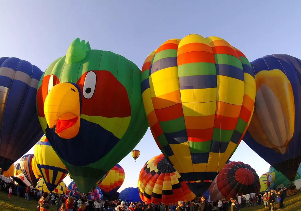 University Of Wyoming Was Represented At Balloon Fiesta